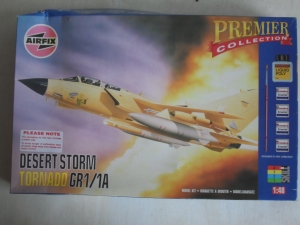 AIRFIX 1/48 99177 TORNADO GR1/1A PREMIER  NO PAINTS ETC 
